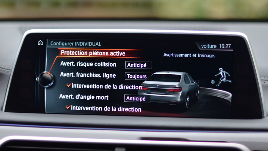 Avertisseur de risque de collision. Avertisseur de risque de collision.